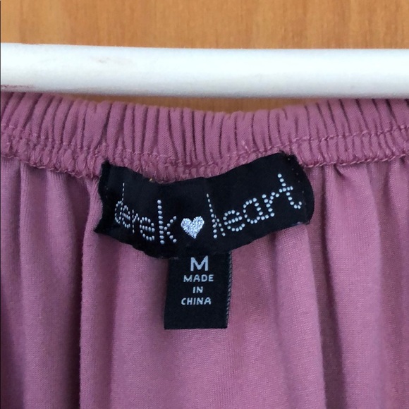 ‼️SOLD‼️ Cute Off The Shoulder Romper - Picture 5 of 5